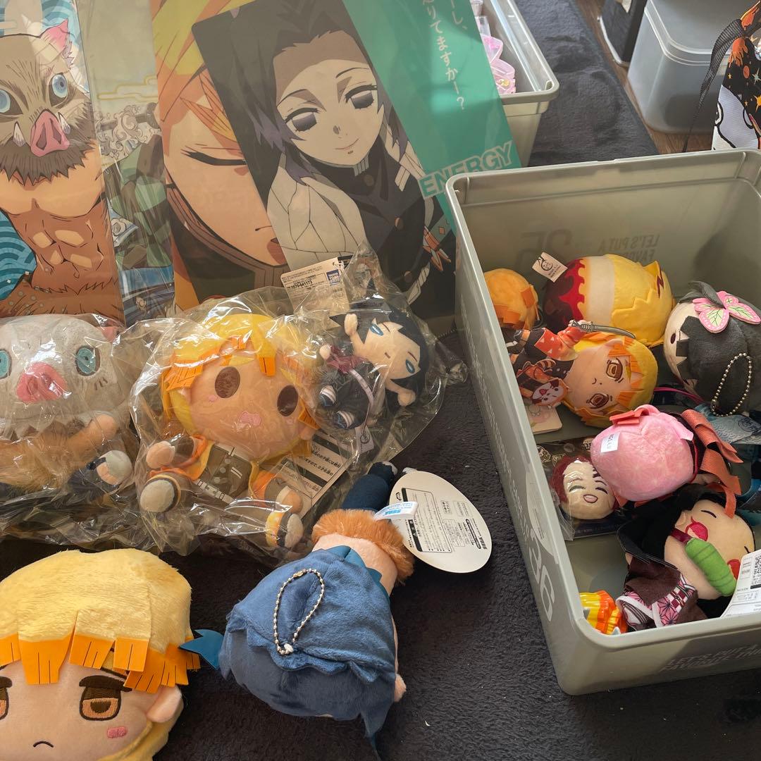 鬼滅の刃グッズ、コレクション、フィギュア