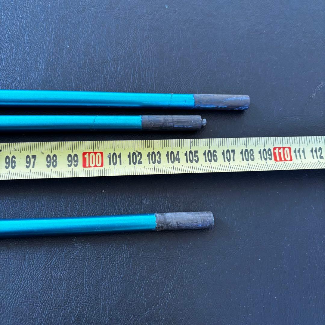 未使用に近いゴルフクラブシャフトTOURツアーAD GP6S X　3本セット