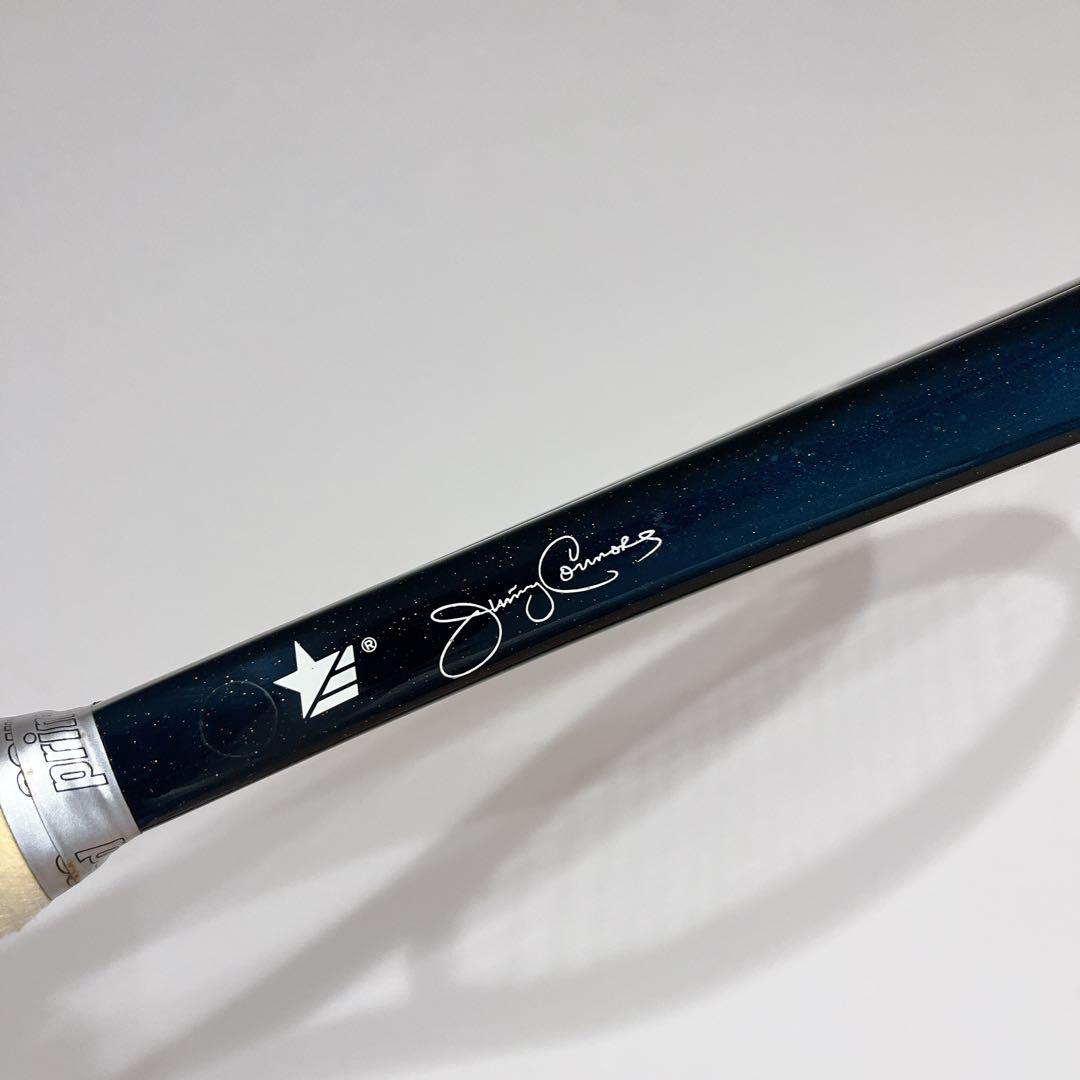 【希少】ジミーコナーズ　ESTUSA Aeromax EPT テニスラケット