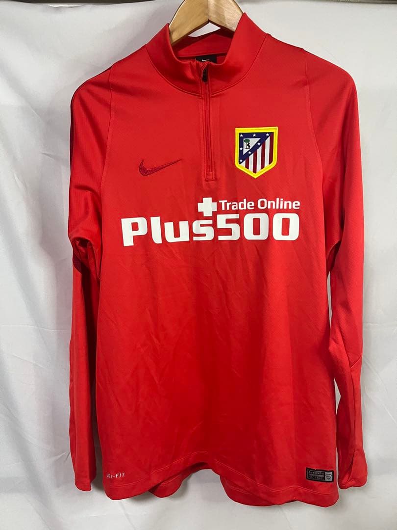 NIKE ナイキ　アトレティコマドリード 長袖　トレーニングウェア　シャツ