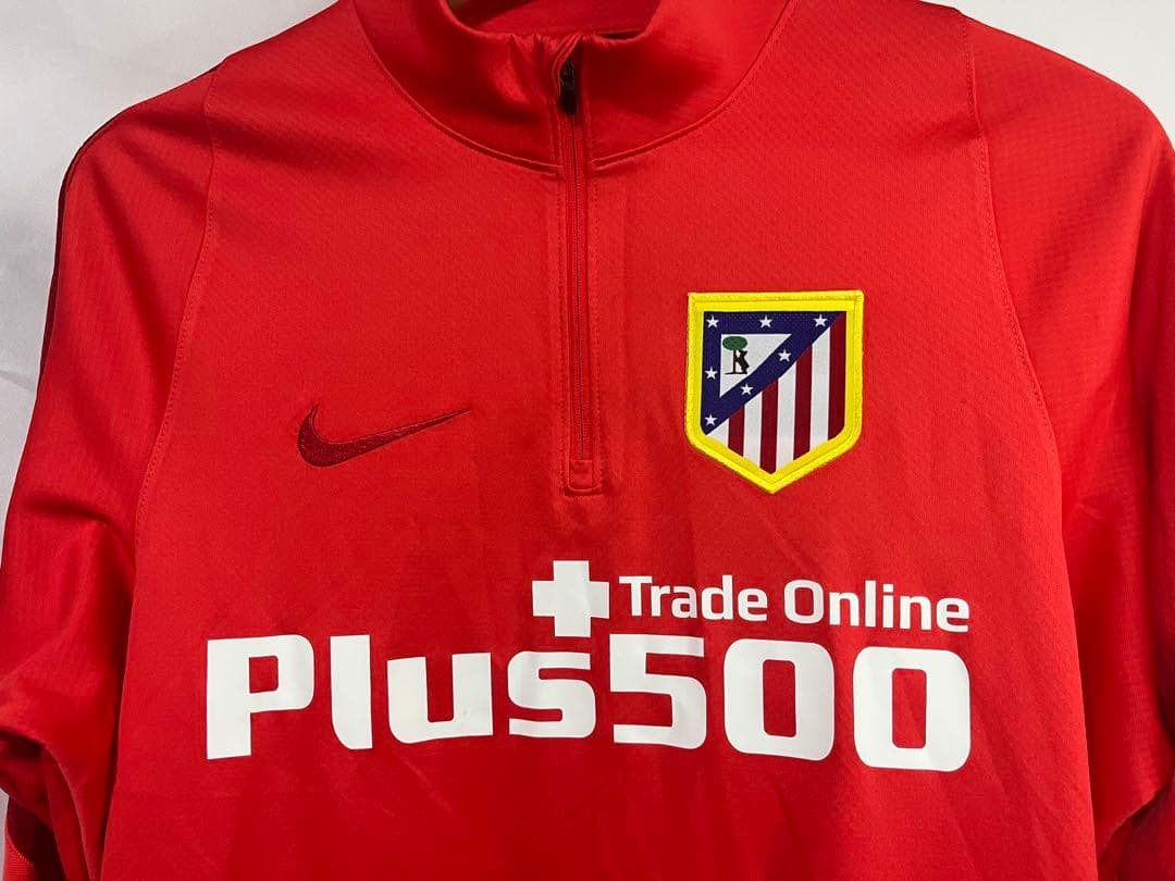 NIKE ナイキ　アトレティコマドリード 長袖　トレーニングウェア　シャツ