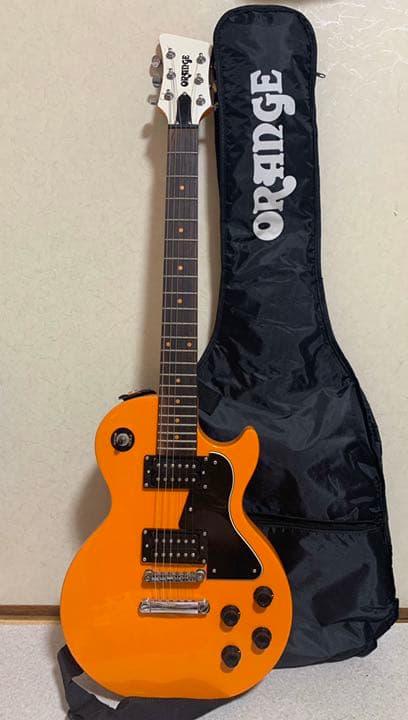 エレキギター orange
