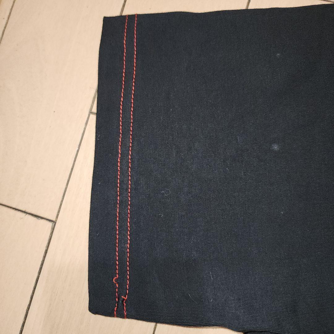 A7 BAR GRIP Tシャツ 黒×赤 Lサイズ