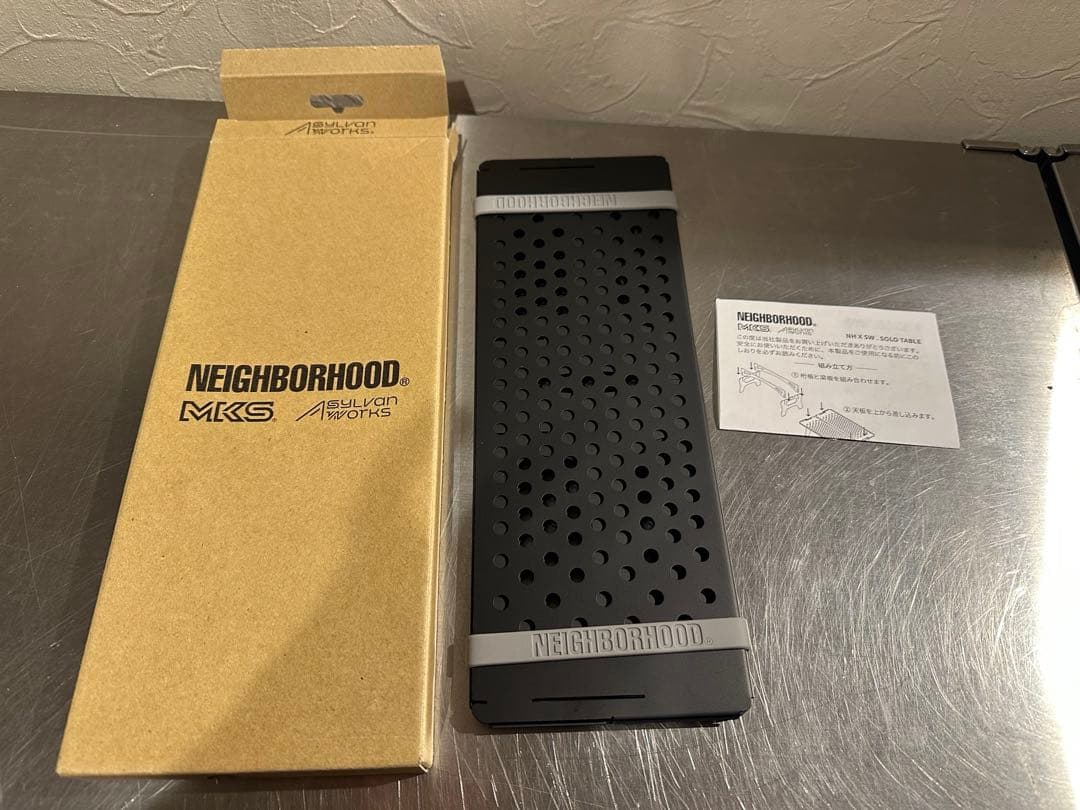 ネイバーフッド ソロテーブル made in japan