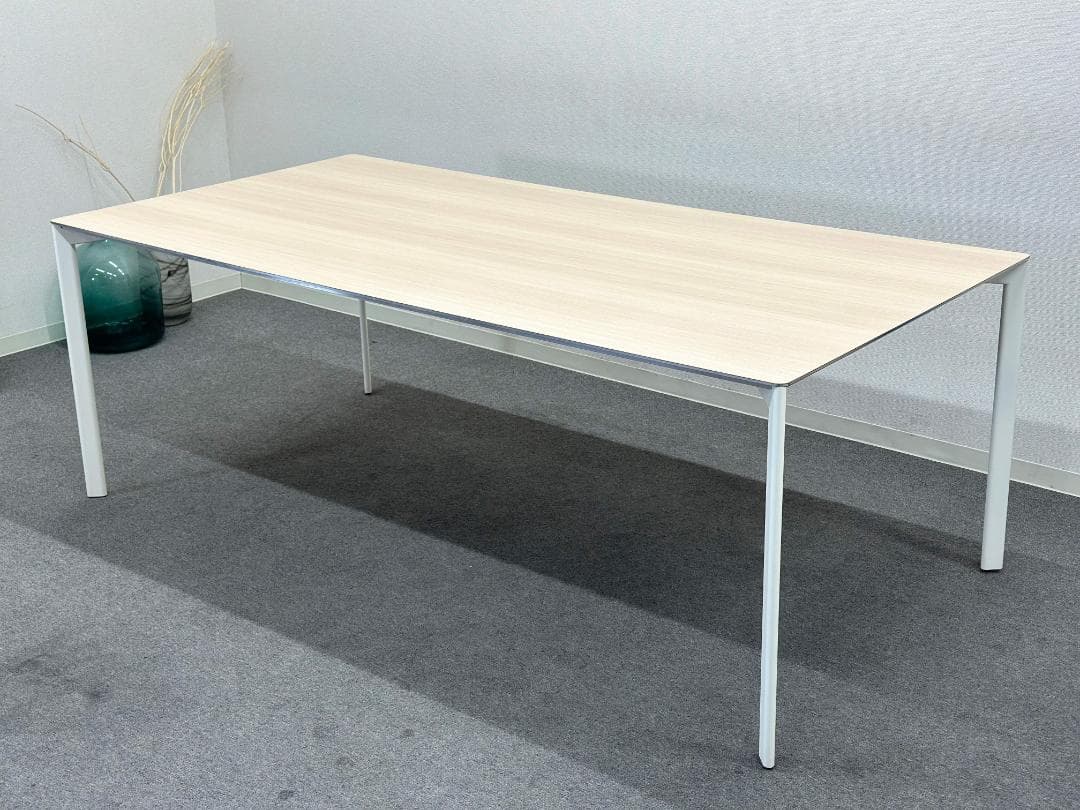 展示品■Cassina ixc■RITMOテーブル　W2000　オーク×ホワイト