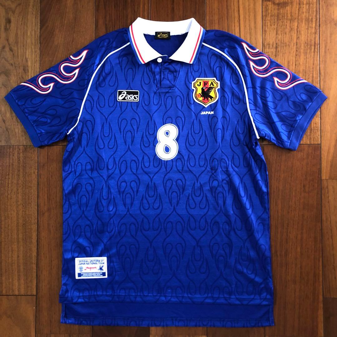 【未使用】1998 フランスW杯 日本代表 中田英寿 アシックス オフィシャル