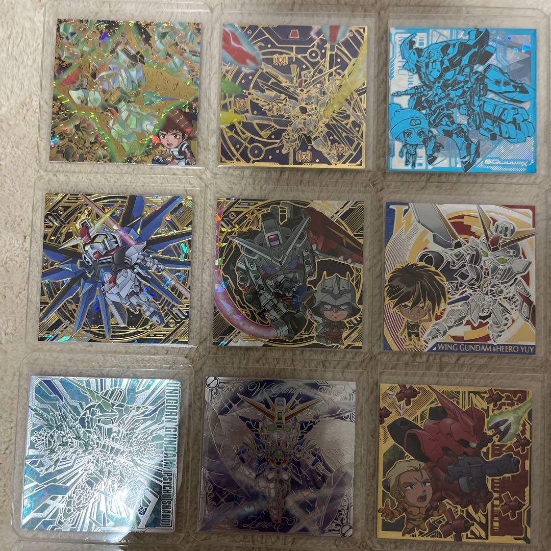 ガンダム シールウエハース　まとめ売り