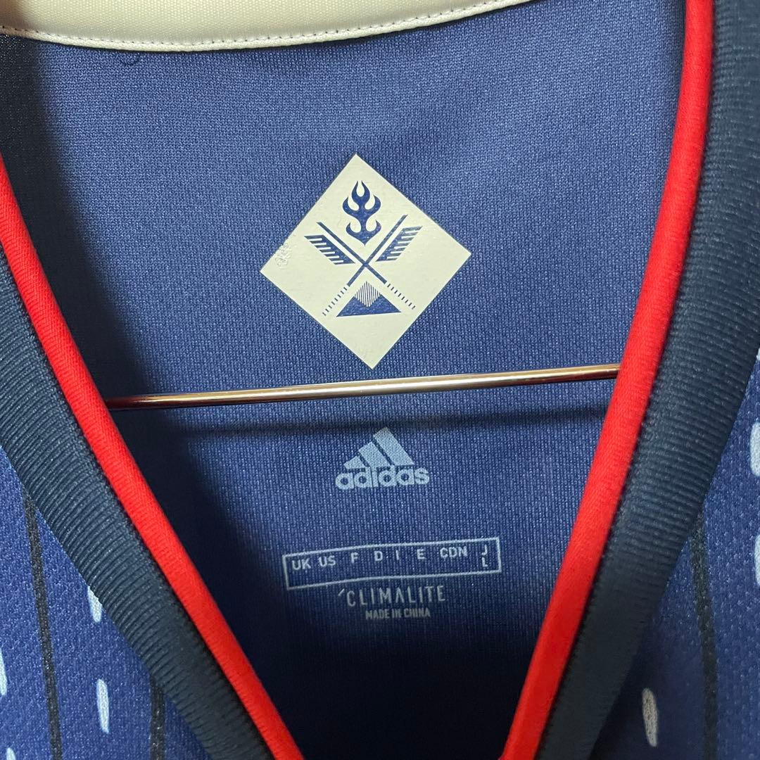 【正規品】原口元気 8 日本代表 2018 L ロシアW杯 ベルギー戦ゴール