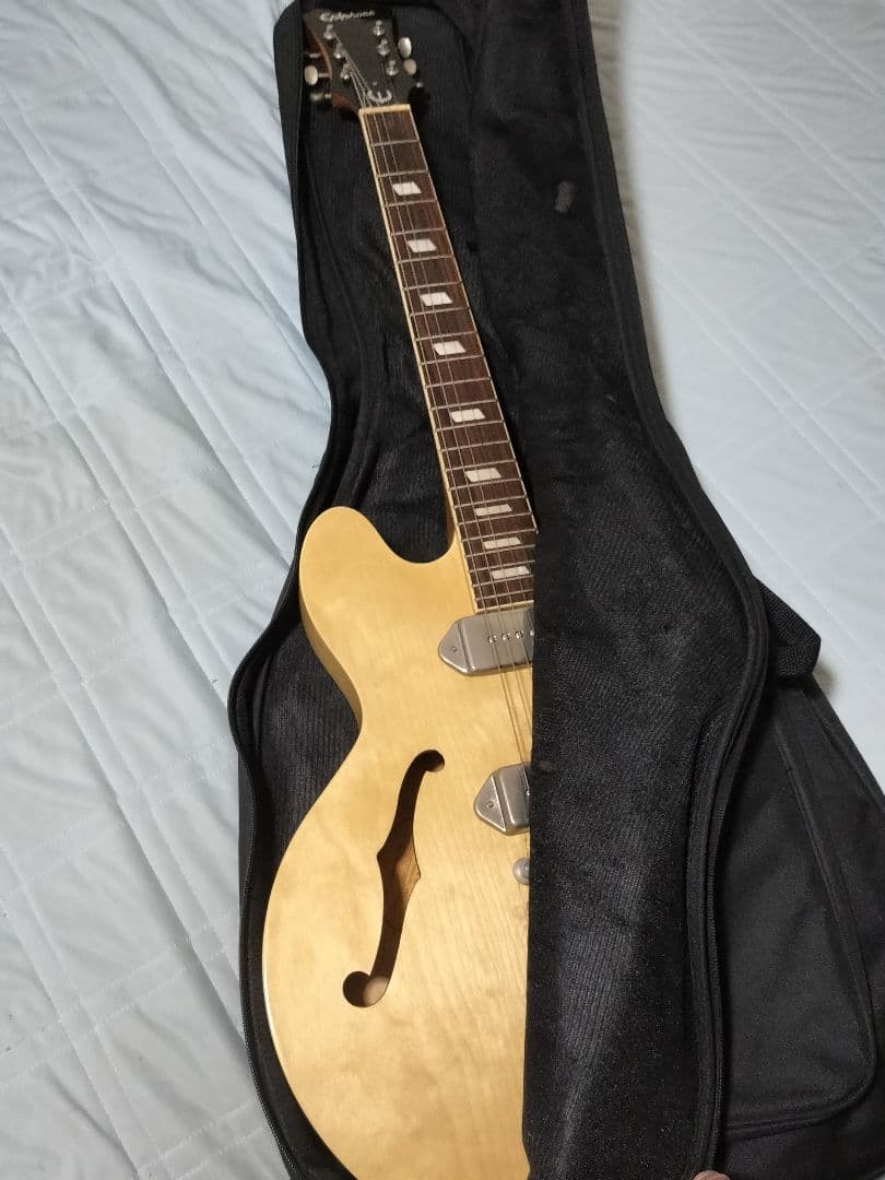 Epiphone エピフォン CASINO カジノ ナチュラル フルアコ