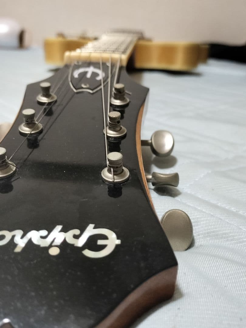 Epiphone エピフォン CASINO カジノ ナチュラル フルアコ