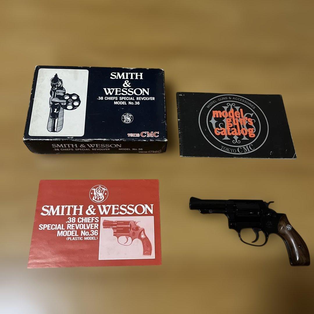 スミス&ウェッソン .38 チーフズ スペシャル リボルバー モデル No.36