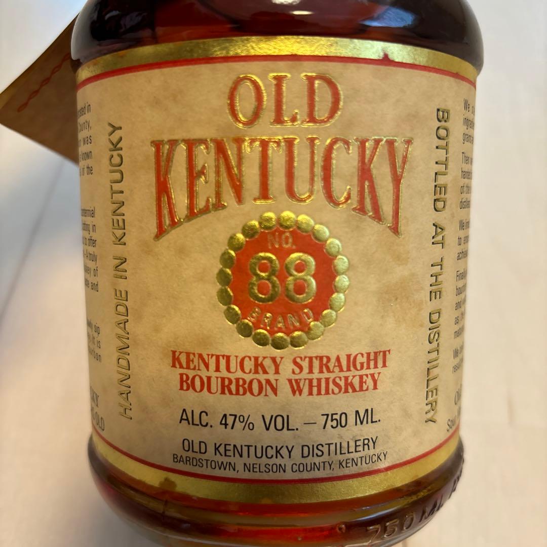 セール【古酒・ウイスキー】OLD KENTUCKY 88 AGED13YEARS
