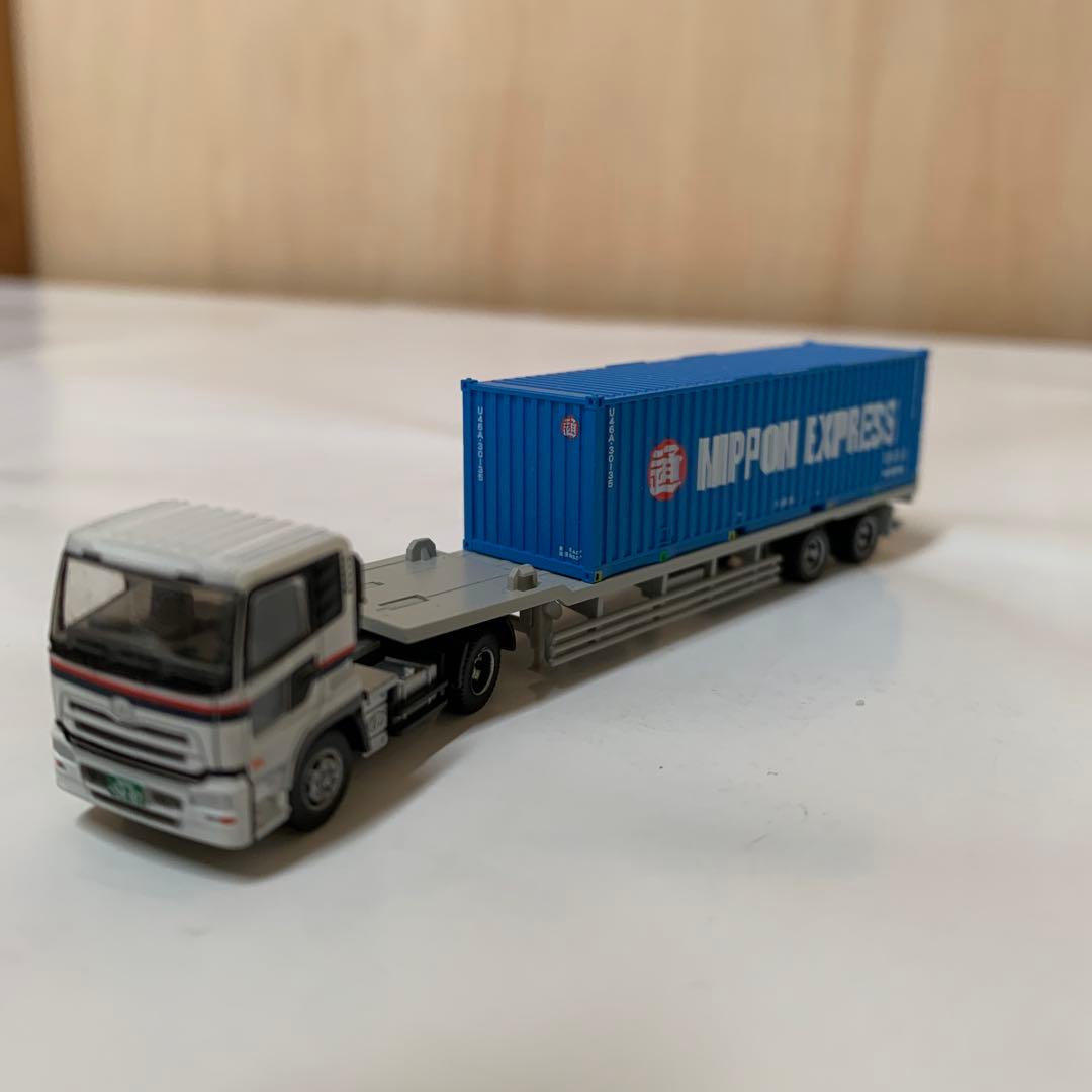 トミーテック　トレーラーコレクション　4台セット