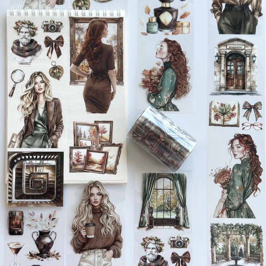 onwize 海外マスキングテープ　マステ 【2611】