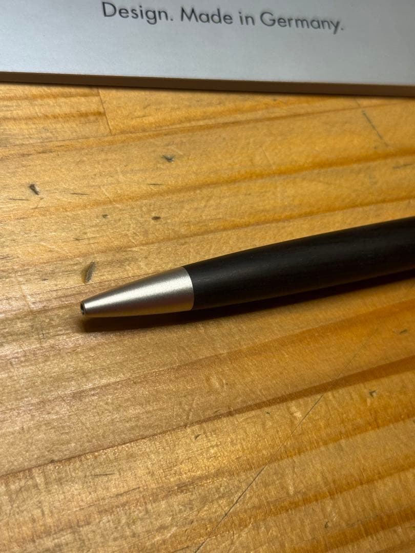 【美品】 LAMY ラミー　2000 油性ボールペン　ブラックウッド