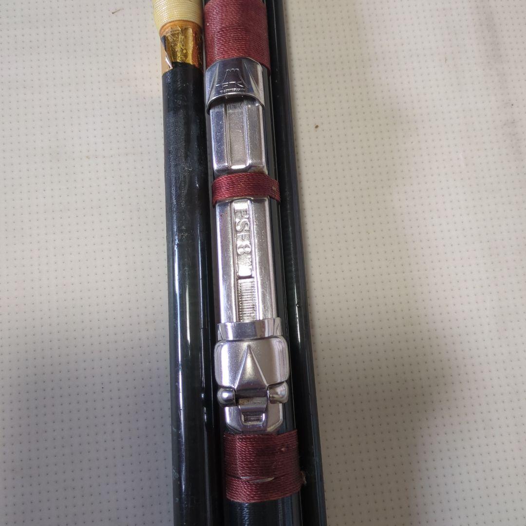 Pro 420S カーボンファイバー 黒金 全長420cm詳しくは画像にて確認！