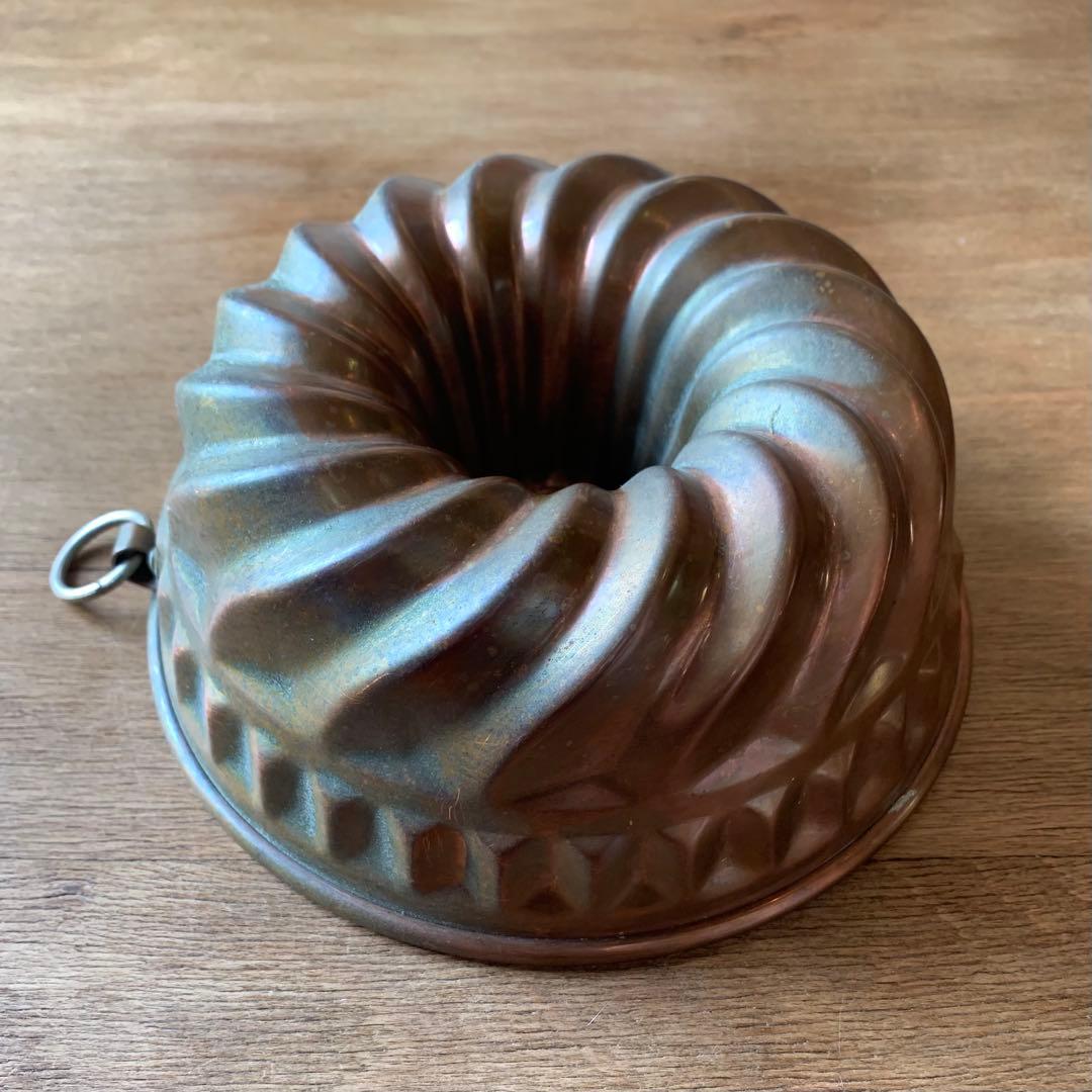 アンティークコッパーモールド