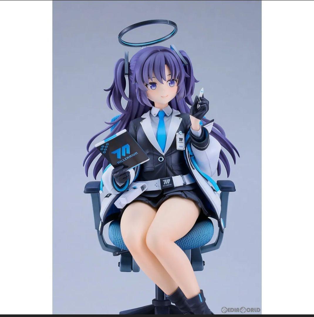 早瀬ユウカフィギュア　ブルーアーカイブ