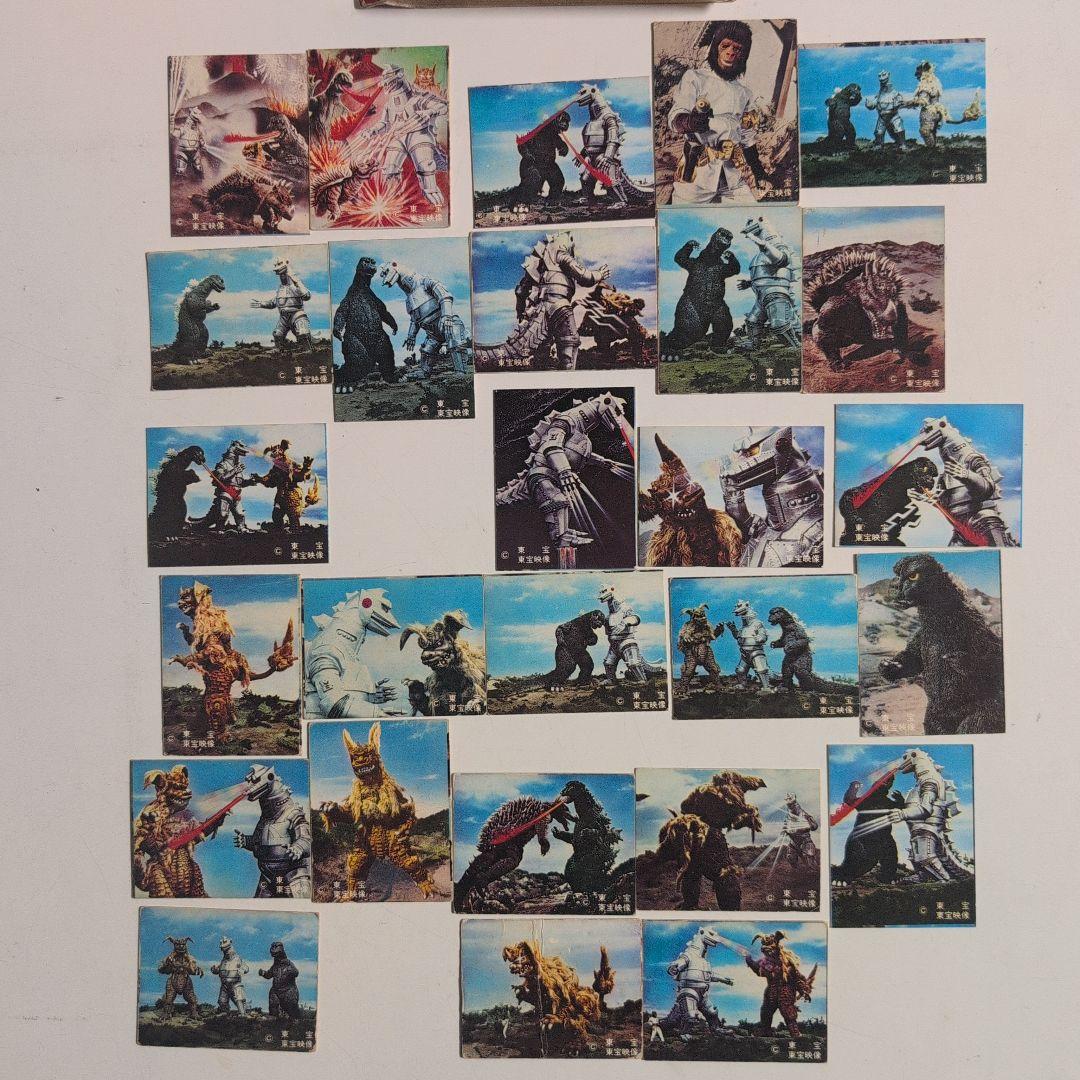 ゴジラ対メカゴジラ 山勝ヤマカツカードセット