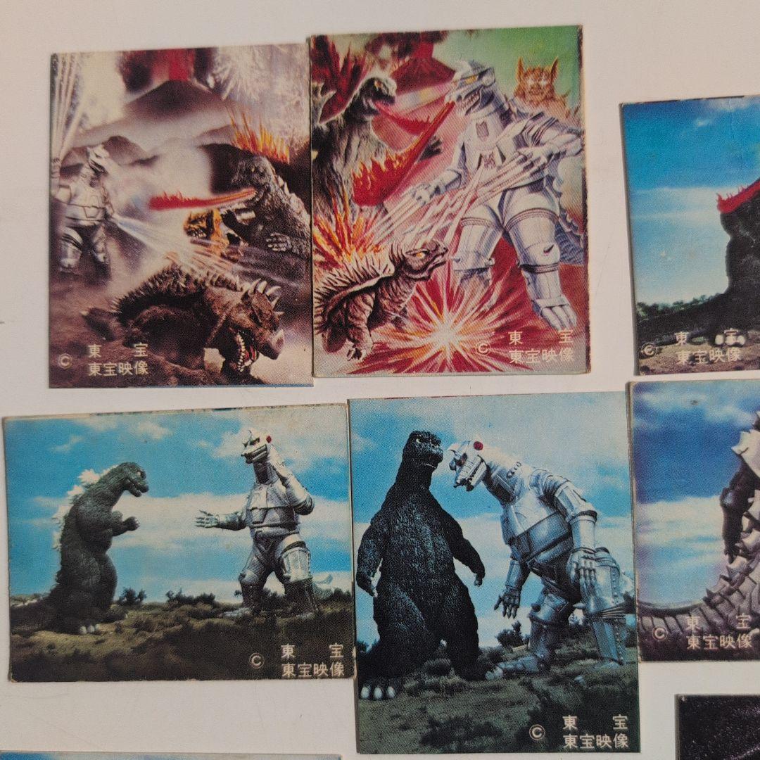 ゴジラ対メカゴジラ 山勝ヤマカツカードセット