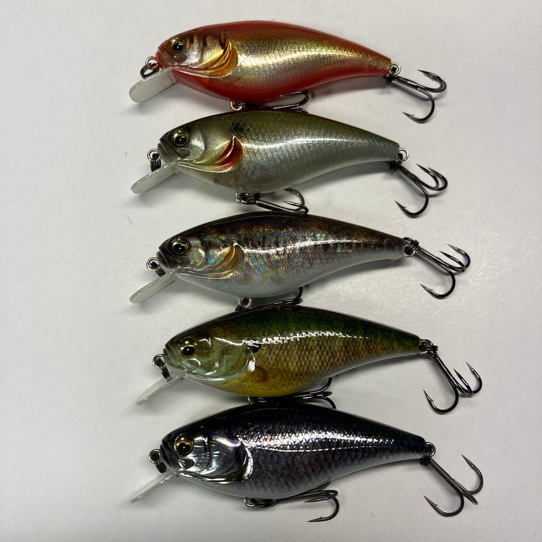 【新品未使用品】イマカツ ゲキアサシャッド　 ５セット