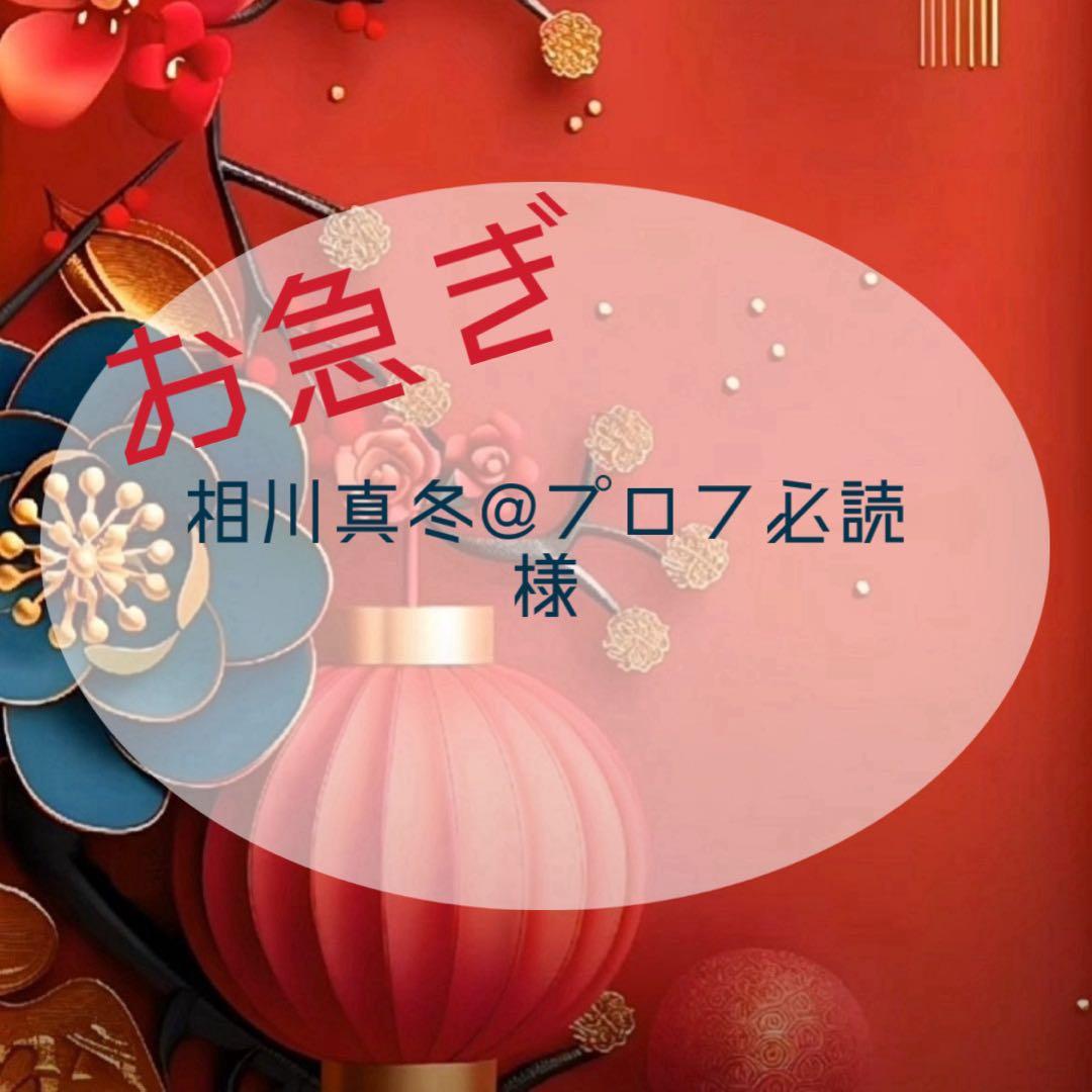 【お急ぎ】相川真冬@プロフ必読様
