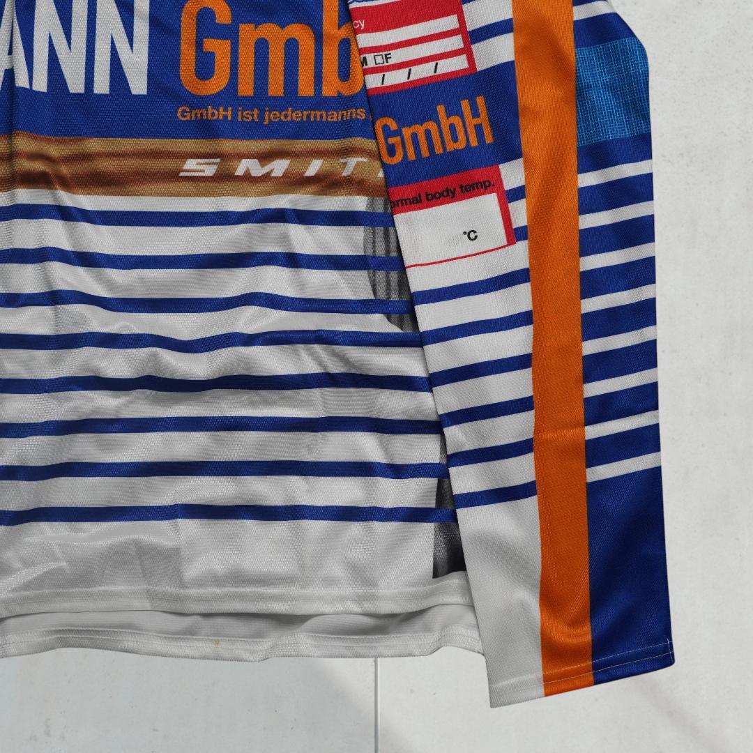 BEAMS DANN GmbH 長袖サイクリングシャツ　Lサイズ　檀拓磨