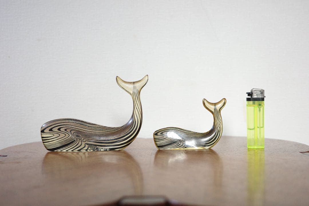 Abraham Palatnik アブラハム パラトニック クジラ2セット