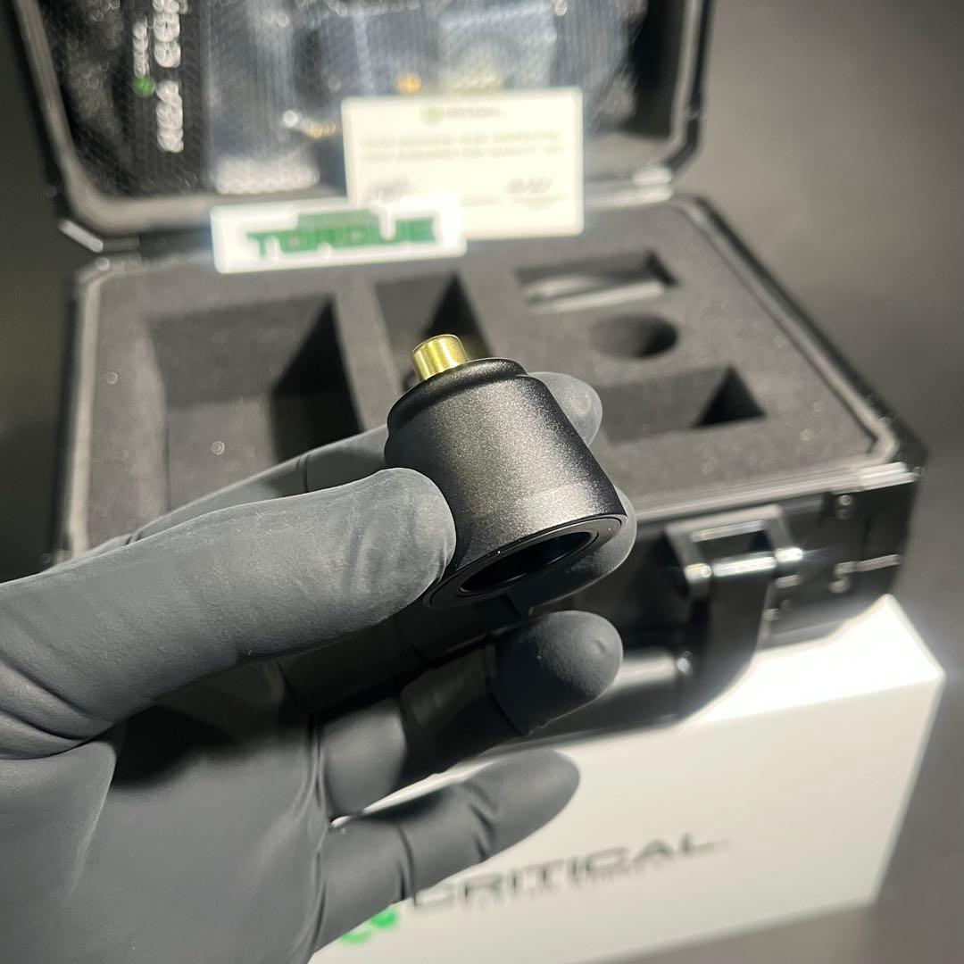 タトゥーマシン CRITICAL TORQUE 4.2mmストローク