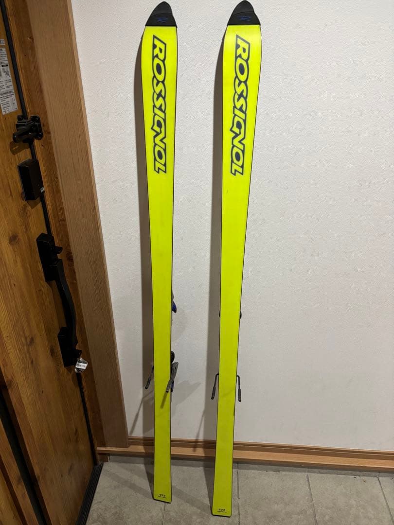 ROSSIGNOL スキー板　ビンディング付き