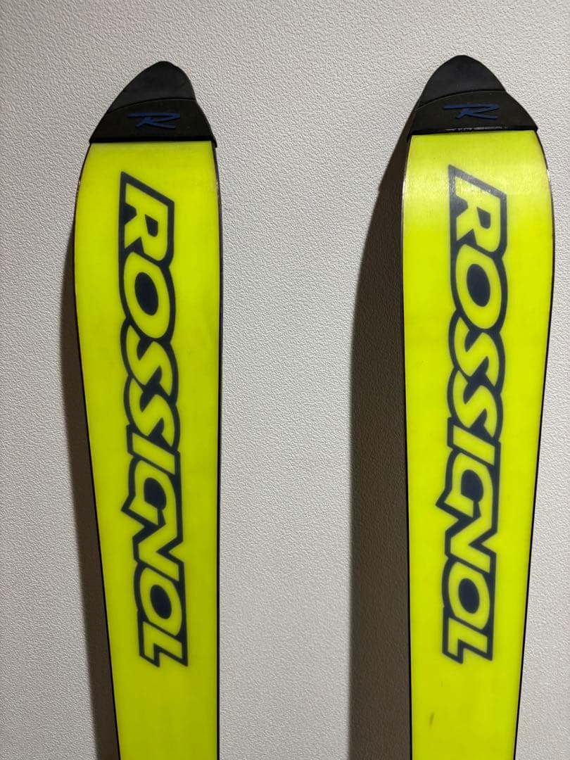 ROSSIGNOL スキー板　ビンディング付き