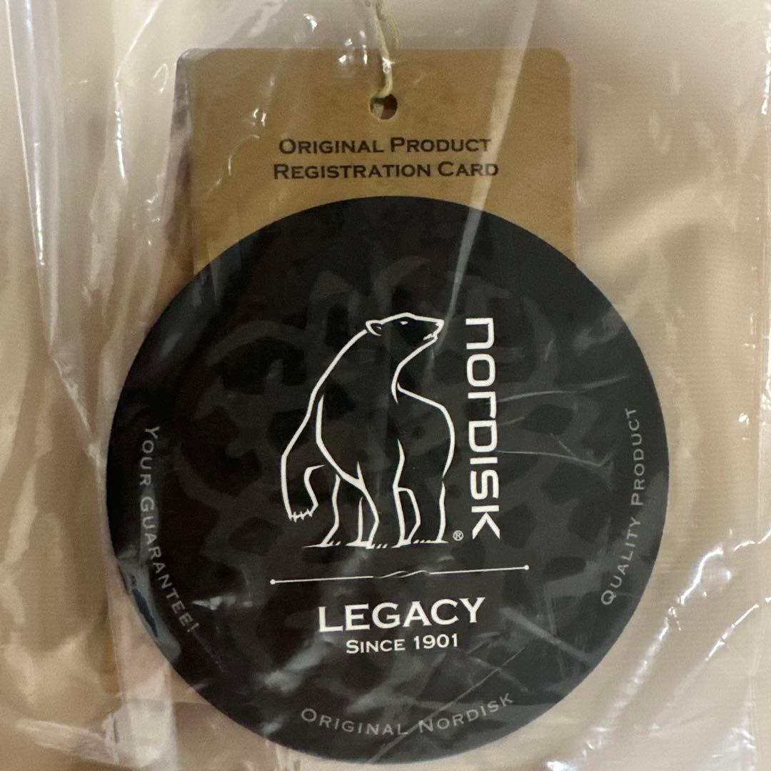 テント・タープ NORDISKUTGARD 13.2 TECHNICALCOTTON TENT