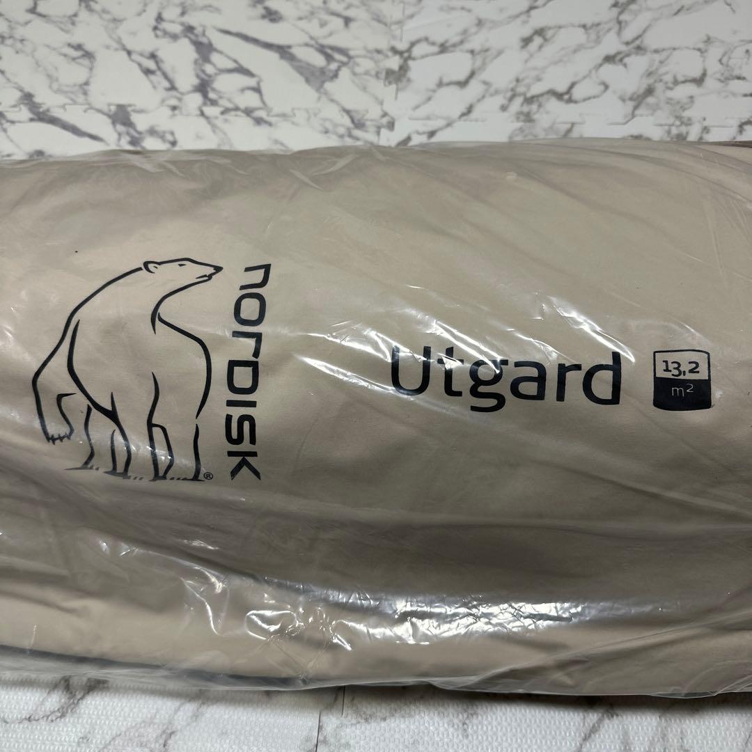 テント・タープ NORDISKUTGARD 13.2 TECHNICALCOTTON TENT