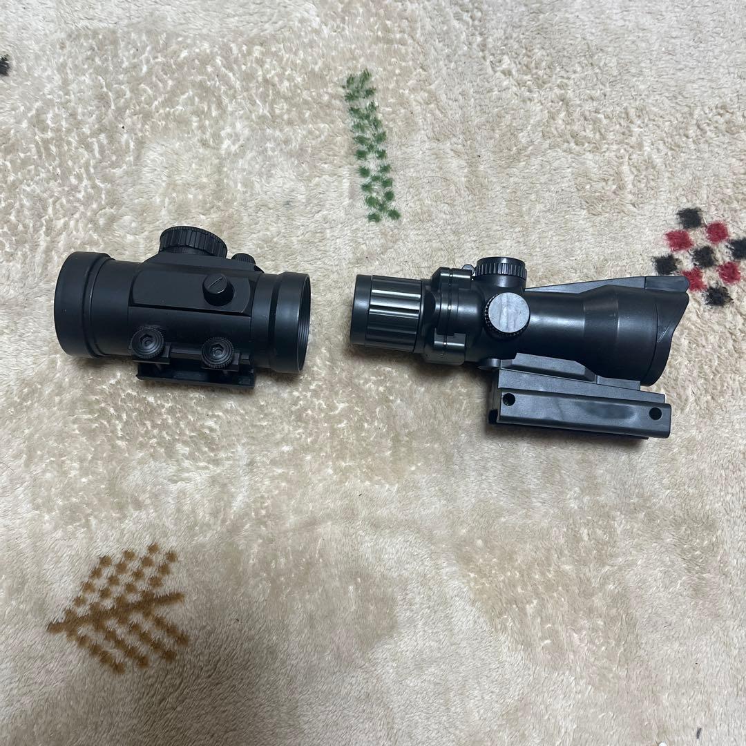 SOCOM MK23と18禁電動ガンのサバゲーセット!!