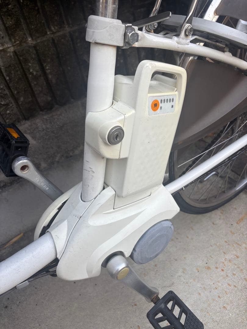 Panasonic電動自転車 ホワイト 26インチ