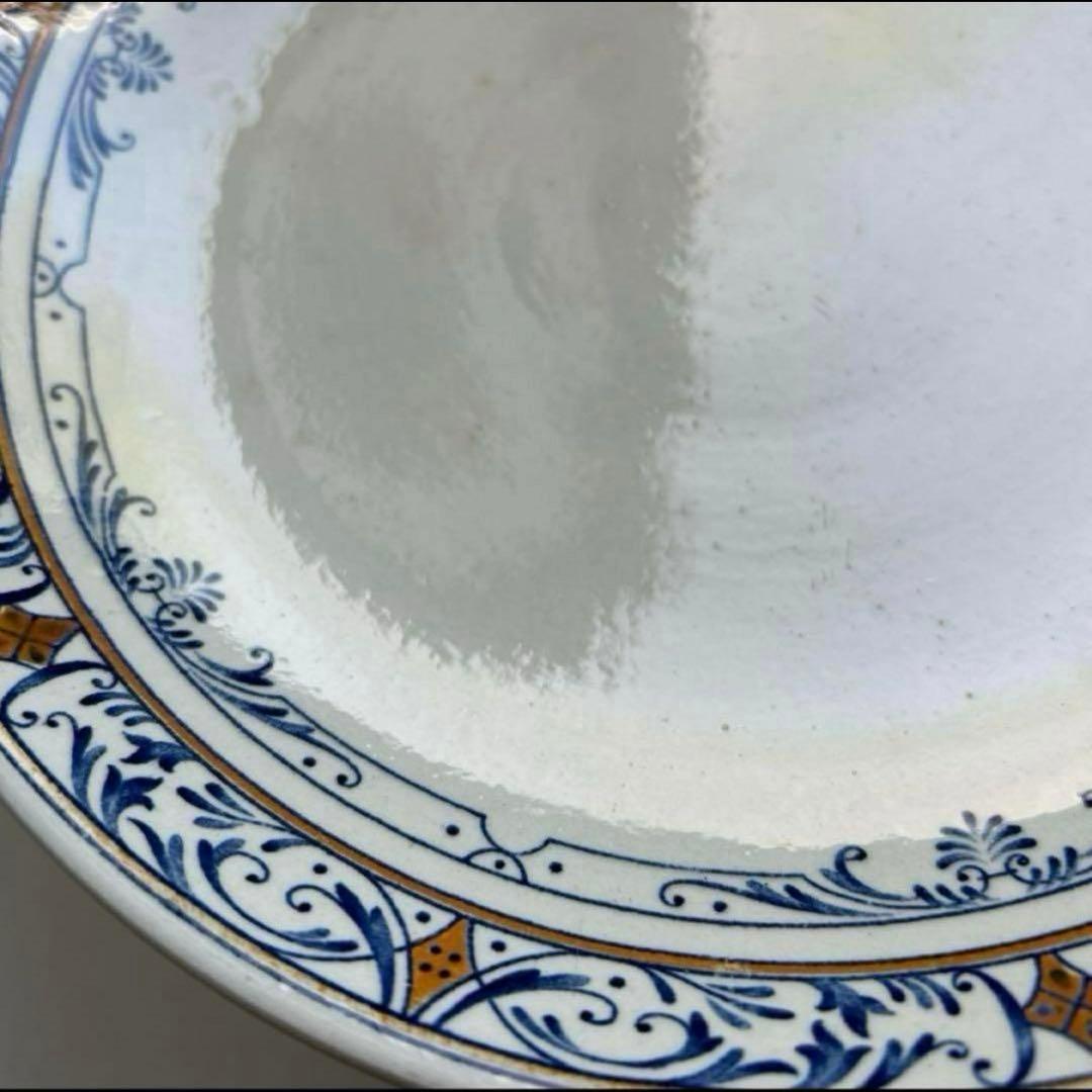 クレイユモントロー　コルベール　コンポティエ　フランスアンティーク