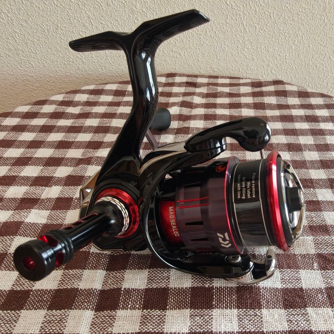 【BB追加】ダイワ(DAIWA) スピニングリール 23月下美人 LT2000S