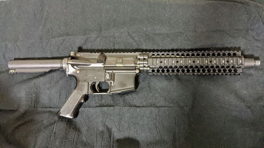 [ジャンク]東京マルイ次世代電動ガン　レシーライフル