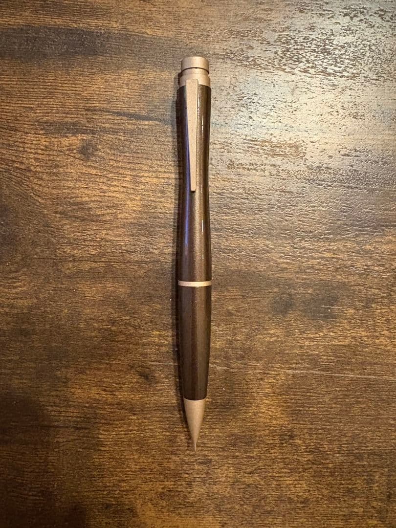 SEASAR Aero シャープペンシル　0.5mm ダークブラウン