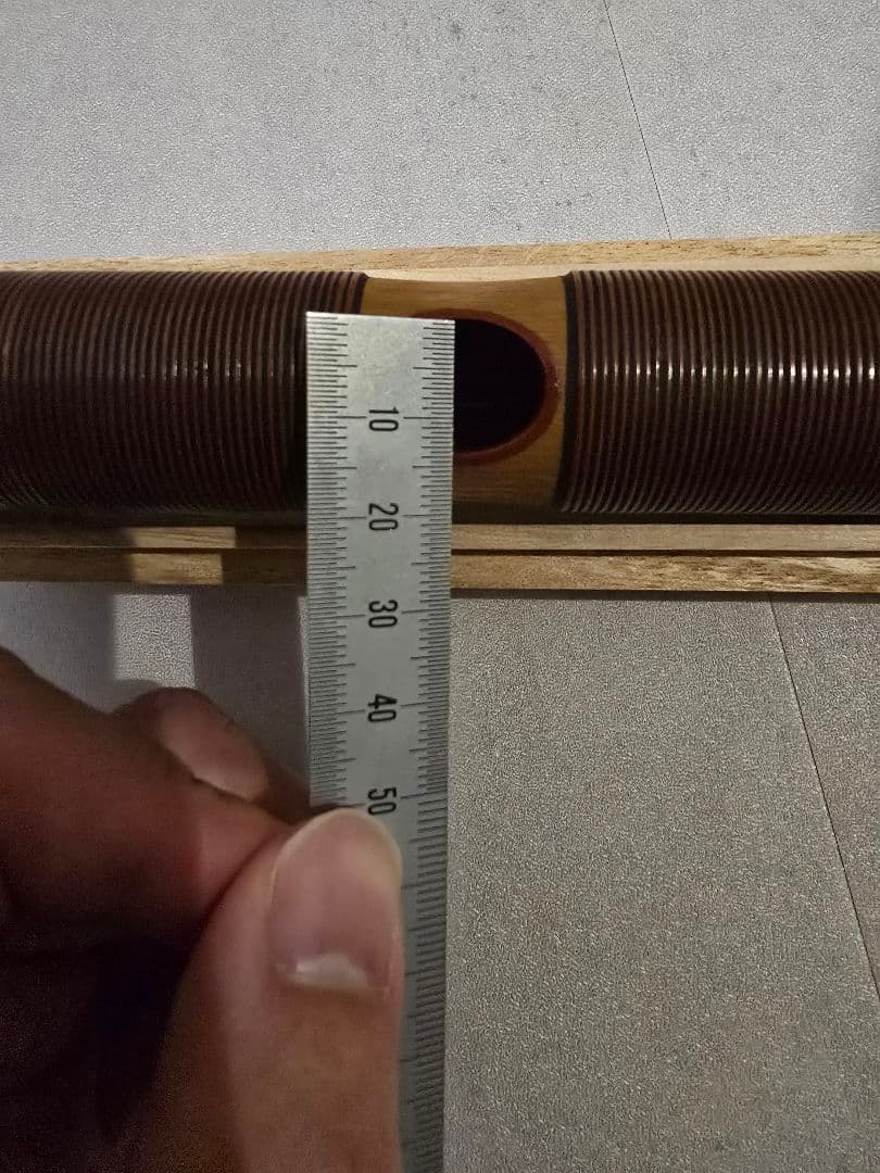 カヨチャンさま専用 龍笛 本管 赤茶