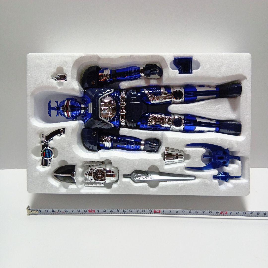 当時物　未使用　バンダイ　1995　重甲 ビーファイター　DXブルービート