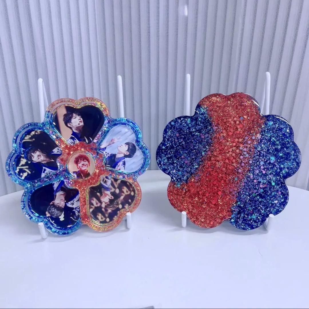 肖戦 新作 花形のプレート置物 9点セット❣️確認用❣️1215