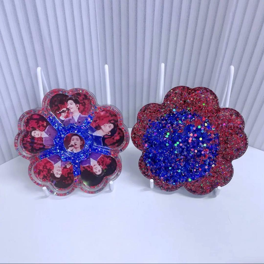 肖戦 新作 花形のプレート置物 9点セット❣️確認用❣️1215