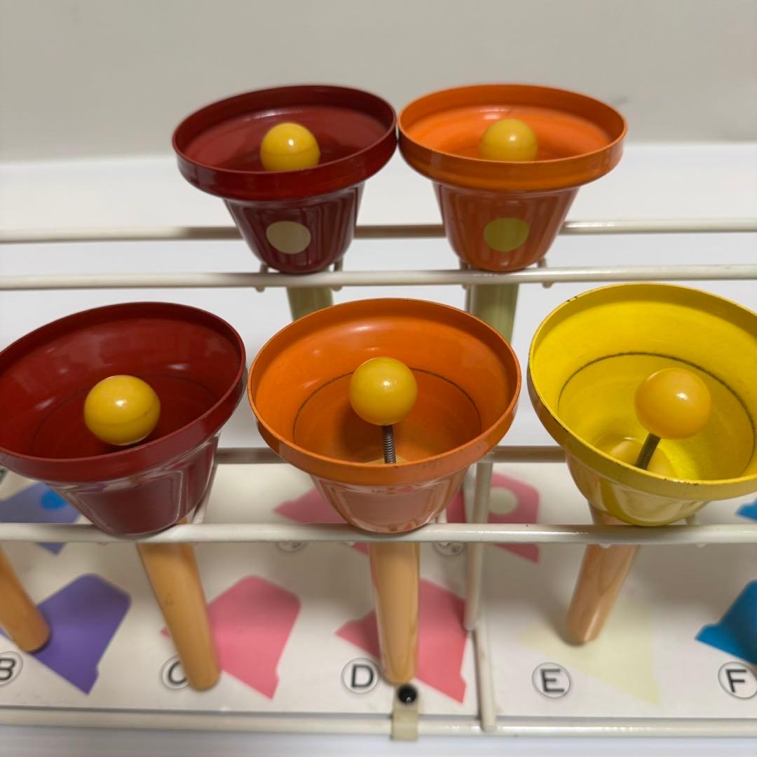 ウチダミュージックベル ハンドベル 20個セット