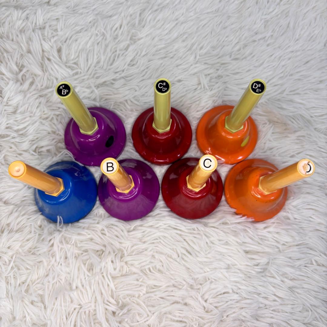 ウチダミュージックベル ハンドベル 20個セット