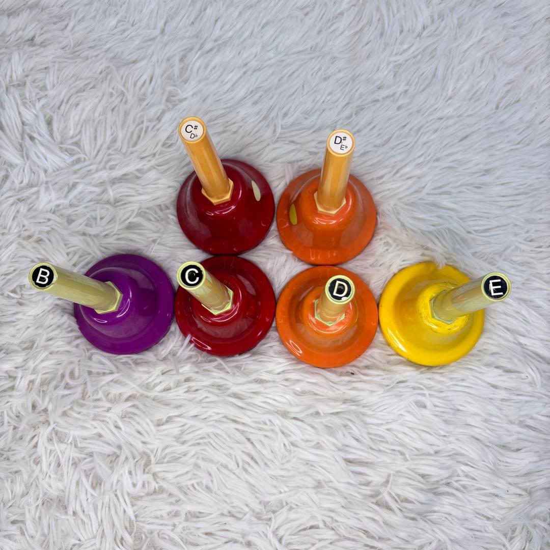 ウチダミュージックベル ハンドベル 20個セット