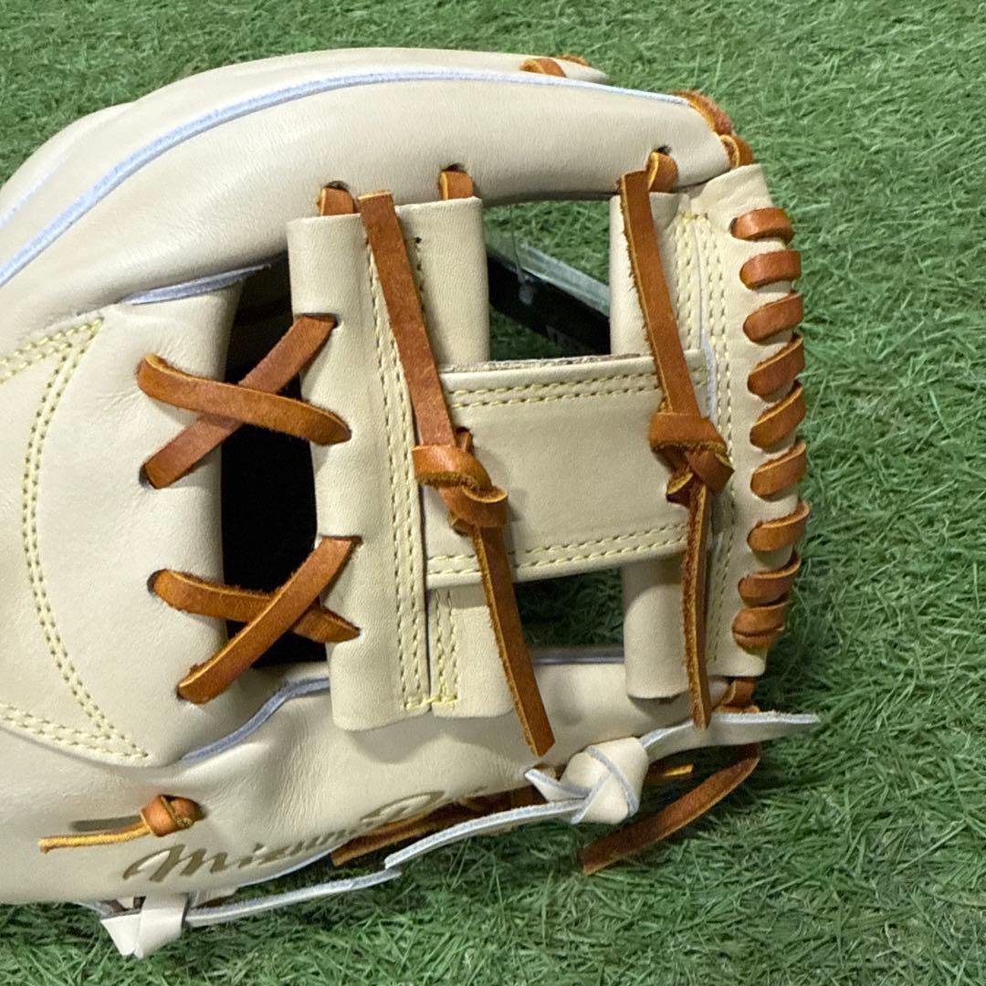 ミズノプロ 硬式用グローブ 内野手 サイズ9 1AJGH10703 高校対応