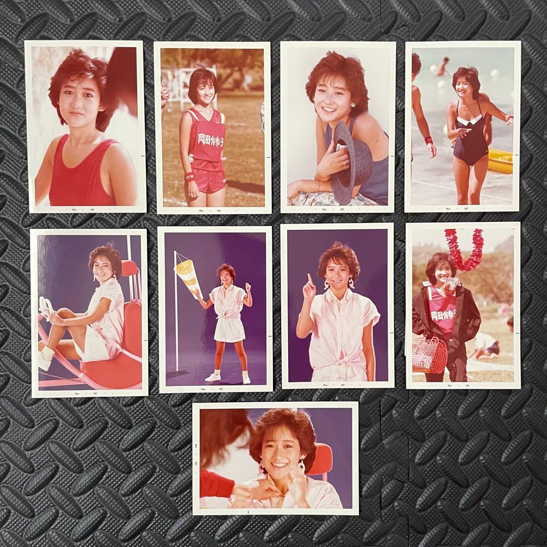 【超希少】岡田有希子・斉藤由貴・本田美奈子 生写真12枚セット 当時物 80年代