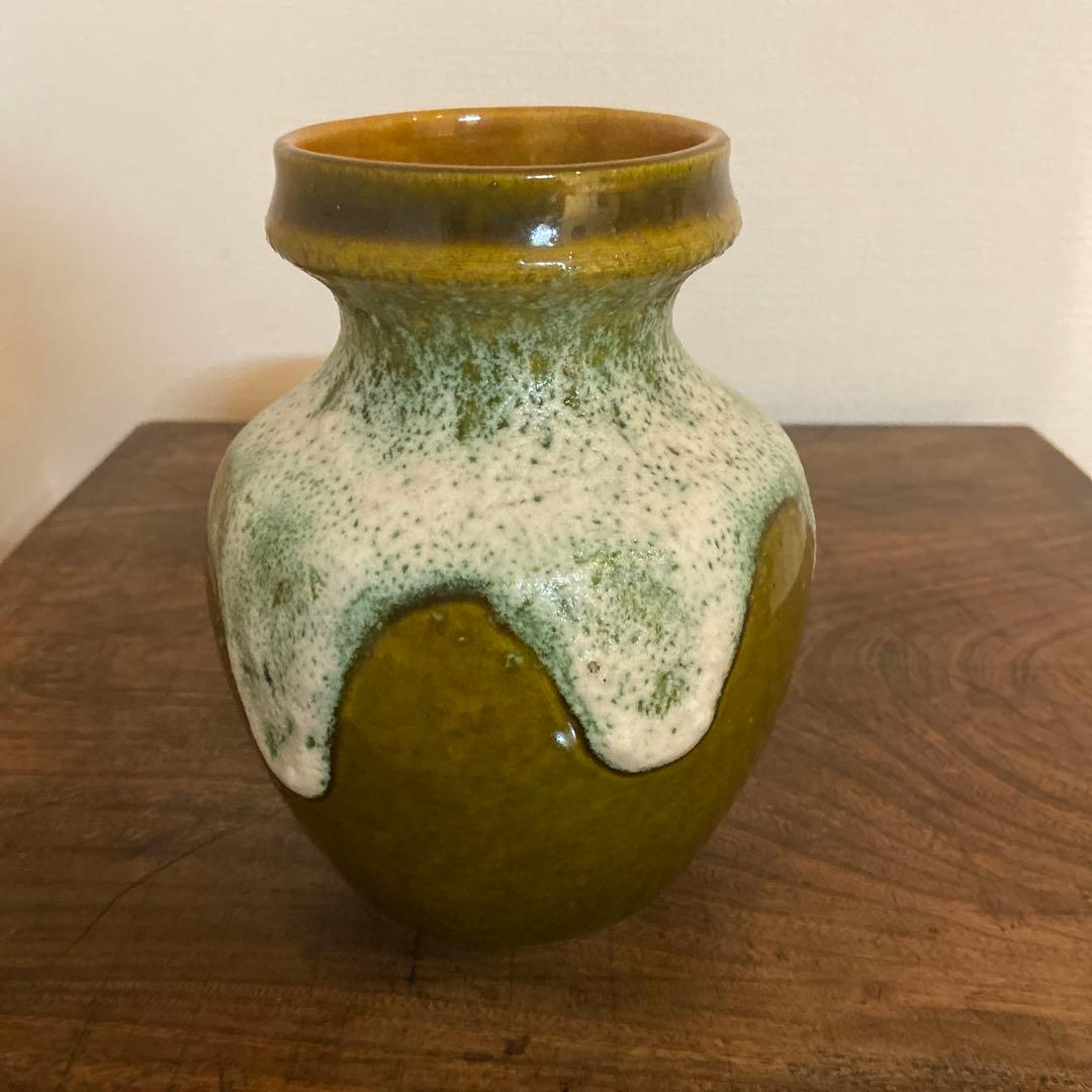 Bay Keramik社製 西ドイツ製 ヴィンテージ花器　デッドストック