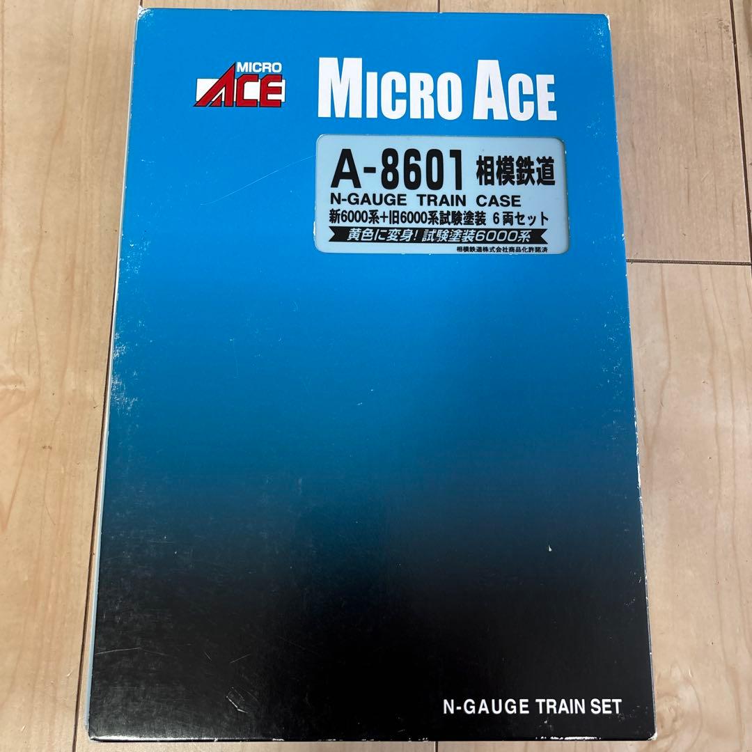 nゲージ マイクロエース　a-8601 相模鉄道　6000系　6両
